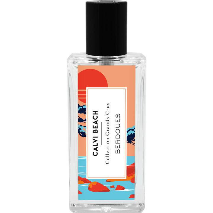 Collection Grands Crus - Summer Edition: Calvi Beach by Berdoues perfume bottle