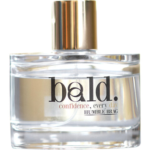 Humble Brag by bald. perfume bottle