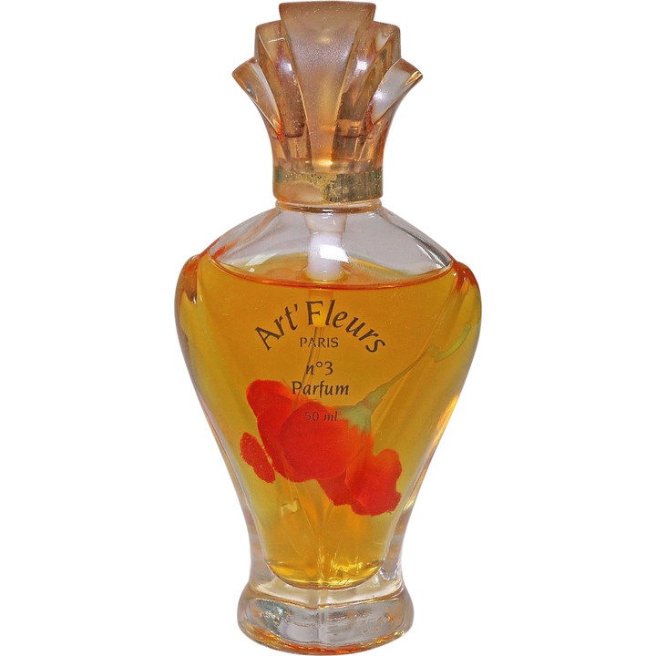 Art' Fleurs Paris N° 3 by Arche Créations perfume bottle