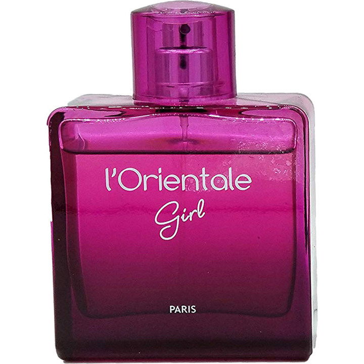 L'Orientale Girl by Estelle Ewen perfume bottle