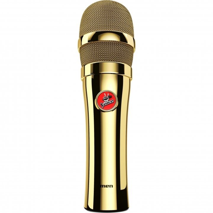 The Voice Men Gold by The Voice perfume bottle