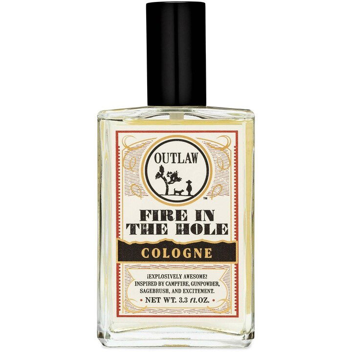 Fire in the Hole (Cologne) by Outlaw Soaps perfume bottle