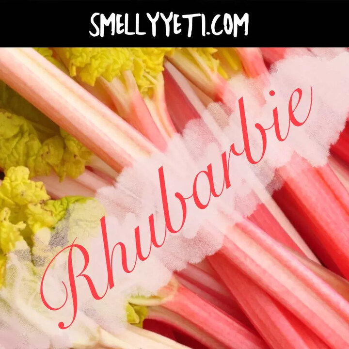 Rhubarbie by Smelly Yeti perfume bottle