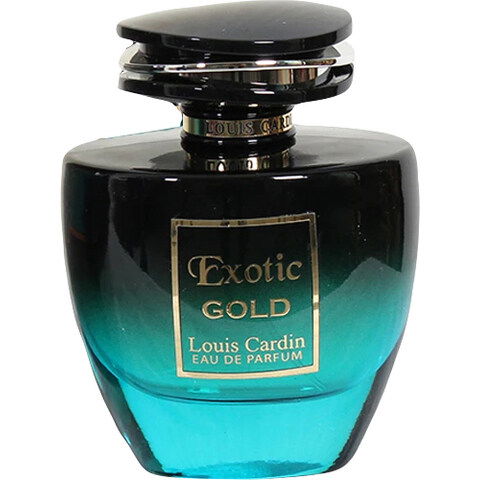 Exotic Gold by Louis Cardin perfume bottle