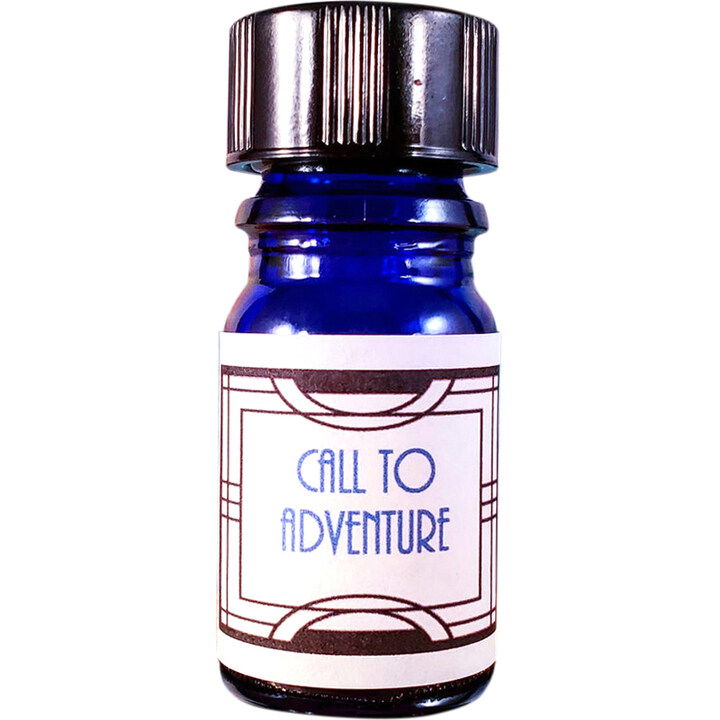 Call to Adventure by Nui Cobalt Designs perfume bottle
