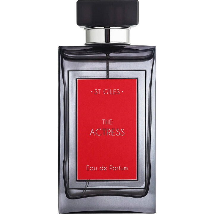 The Actress by St Giles perfume bottle
