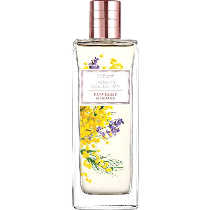 Women's Collection - Powdery Mimosa by Oriflame perfume bottle