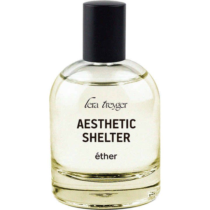Aesthetic Shelter by Éther perfume bottle