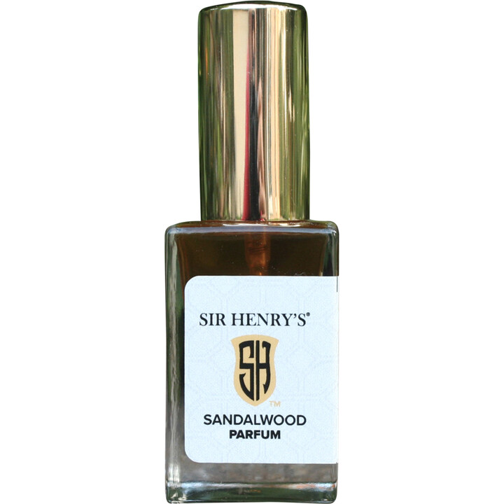 Sandalwood by Sir Henry's perfume bottle