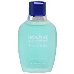 Insensé Ultramarine Ice Cube by Givenchy perfume bottle