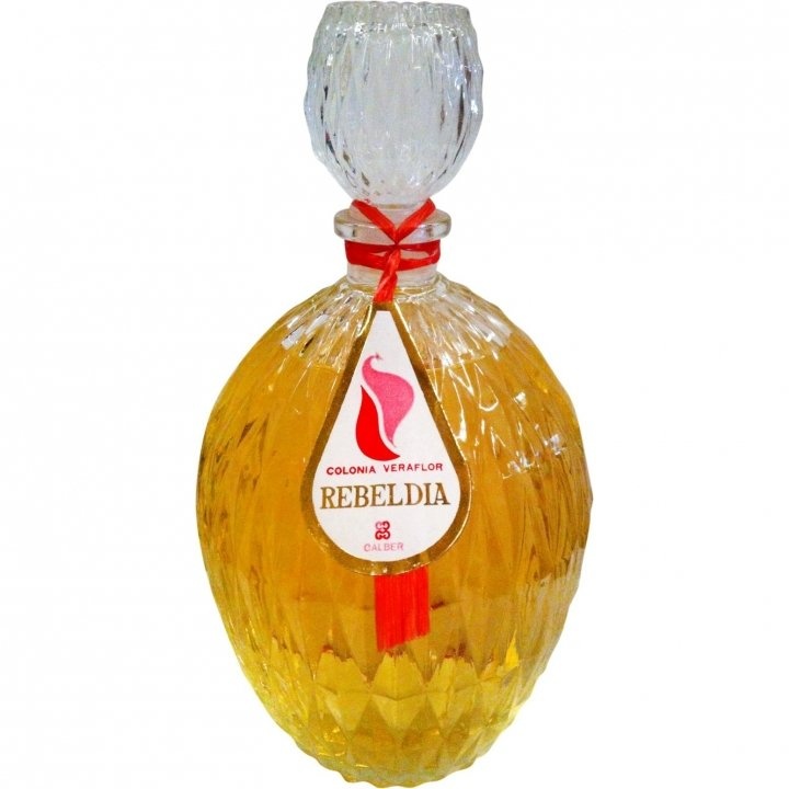 Rebeldia by Calber perfume bottle