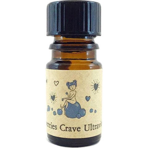 Blueberries Crave Ultraviolet by Arcana Wildcraft perfume bottle