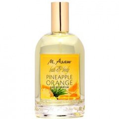 Pineapple Orange by M. Asam perfume bottle