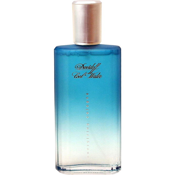 Cool Water Energizing Cologne by Davidoff perfume bottle