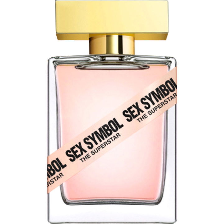 The Superstar by Cristina Pedroche / The Superstar by Sabrina Sato by Sex Symbol perfume bottle