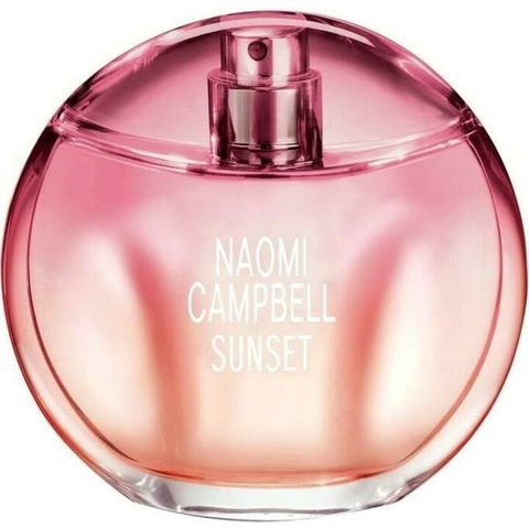 Sunset by Naomi Campbell perfume bottle
