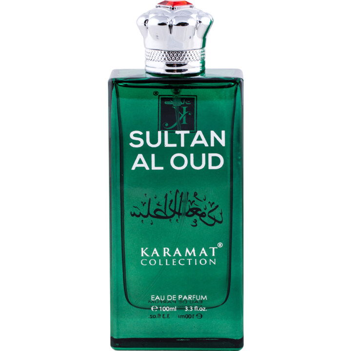 Sultan Al Oud by Karamat Collection perfume bottle
