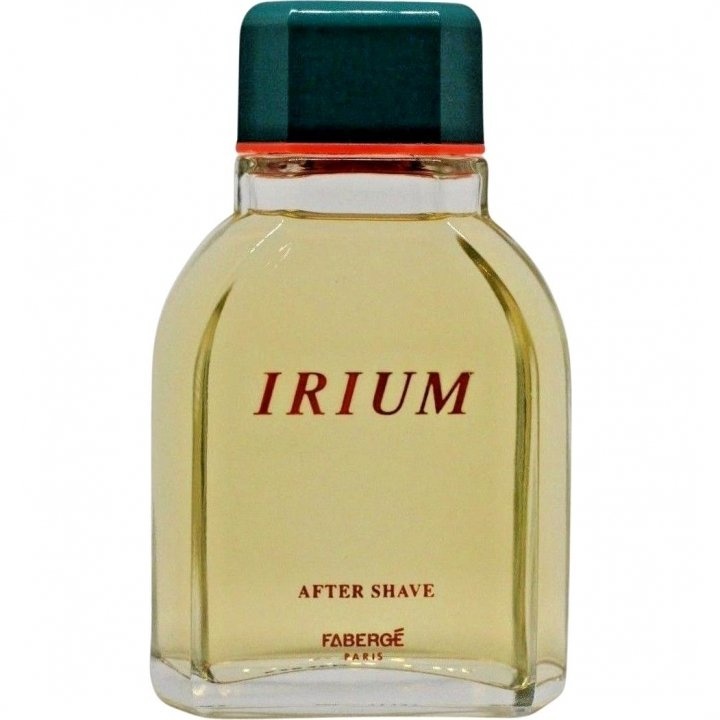 Irium (After Shave) by Fabergé perfume bottle