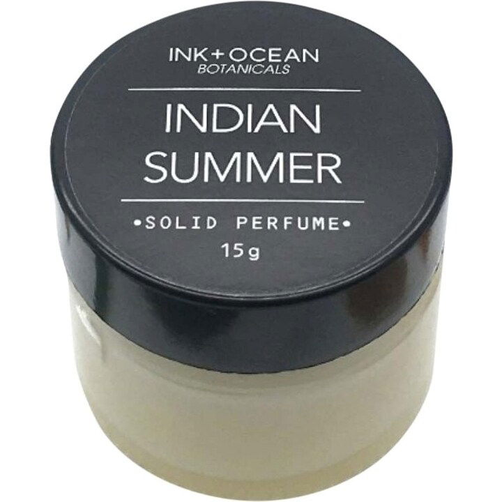 Indian Summer by Ink + Ocean Botanicals perfume bottle