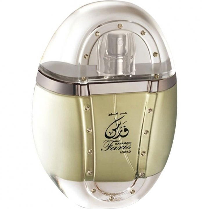 Faris Aswad by Al Haramain / الحرمين perfume bottle