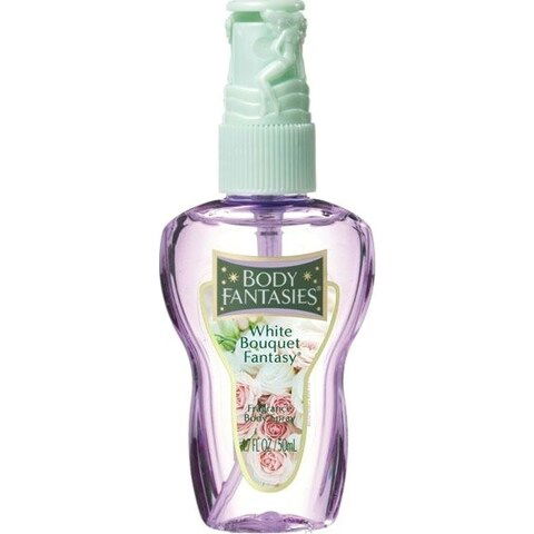 White Bouquet Fantasy by Body Fantasies perfume bottle