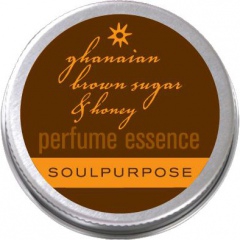 Ghanaian Brown Sugar & Honey by Soul Purpose perfume bottle
