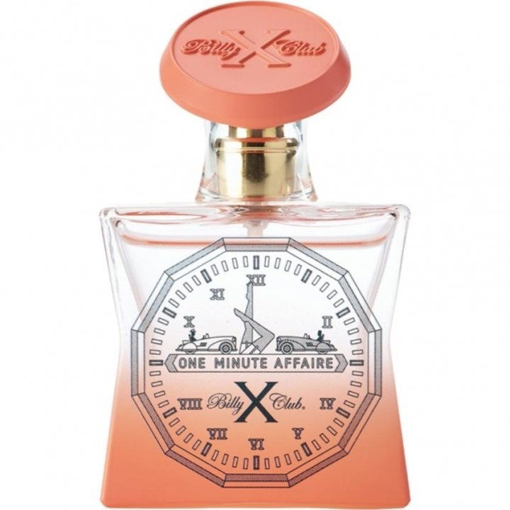 One Minute Affaire by Billy X Club perfume bottle