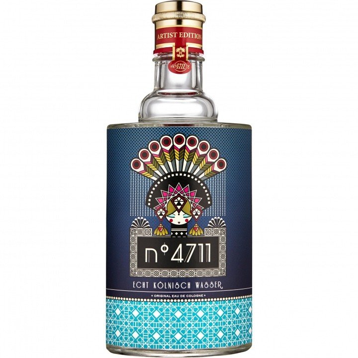 Echt Kölnisch Wasser - Artist Edition 2014 Koralie by 4711 perfume bottle