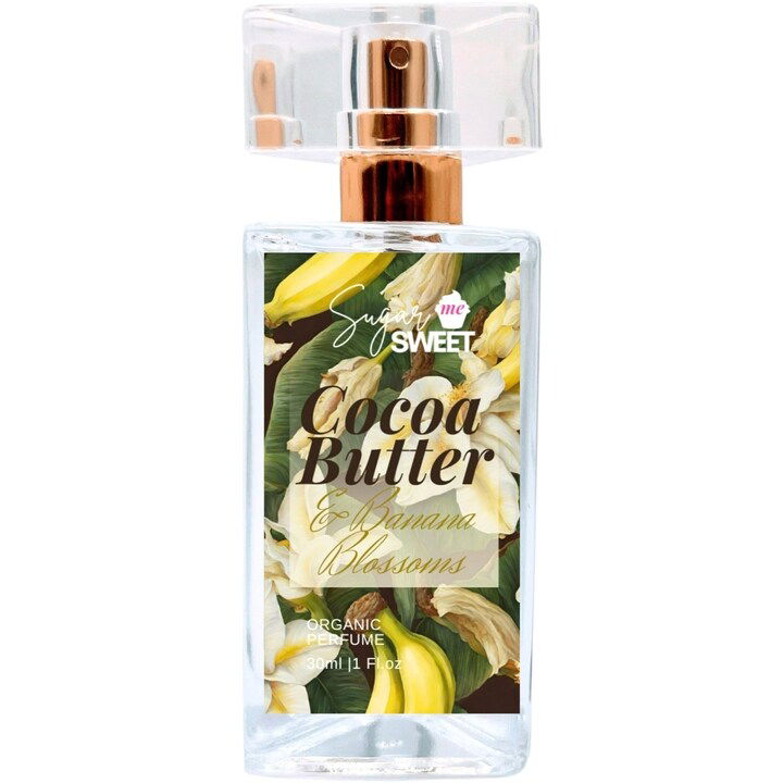 Cocoa Butter & Banana Blossoms (Perfume) by Sugar Me Sweet perfume bottle