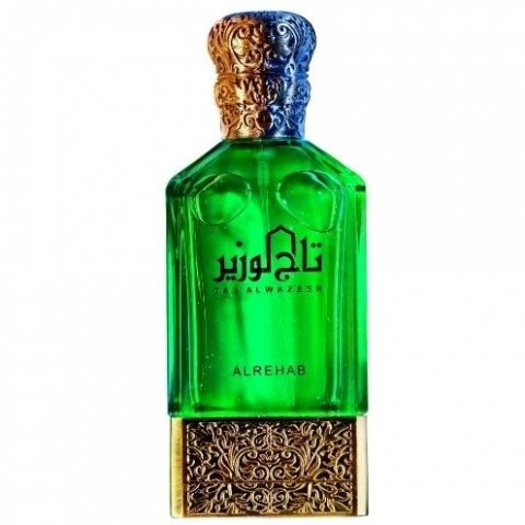Taj Al Wazeer by Al Rehab perfume bottle