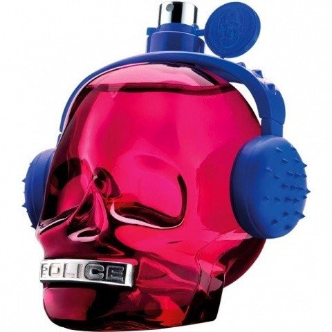 To Be - Miss Beat by Police perfume bottle
