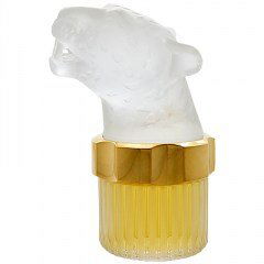 Lalique pour Homme Cristal - Panther Edition Limitée 2004 by Lalique perfume bottle