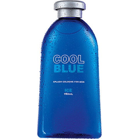 Cool Blue Ice by Avon perfume bottle