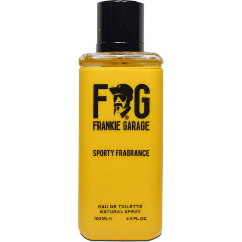Sporty Fragrance by Frankie Garage perfume bottle
