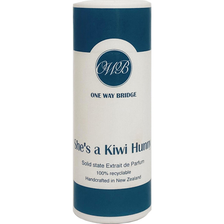 She's a Kiwi Hunny (Solid Parfum) by One Way Bridge Perfumes perfume bottle