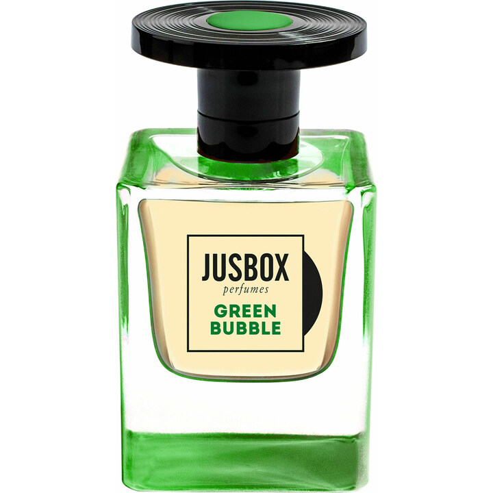 Green Bubble by Jusbox perfume bottle