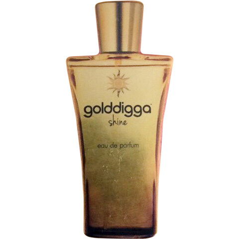 Shine by Golddigga perfume bottle