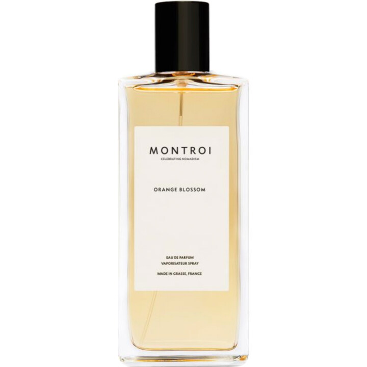 Orange Blossom by Montroi perfume bottle