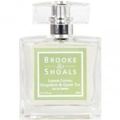 Lemon Leaves, Grapefruit & Green Tea by Brooke & Shoals perfume bottle