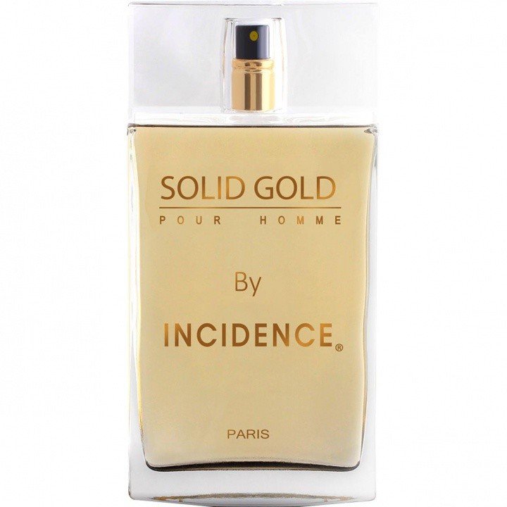 Solid Gold pour Homme by Incidence by Yves de Sistelle perfume bottle
