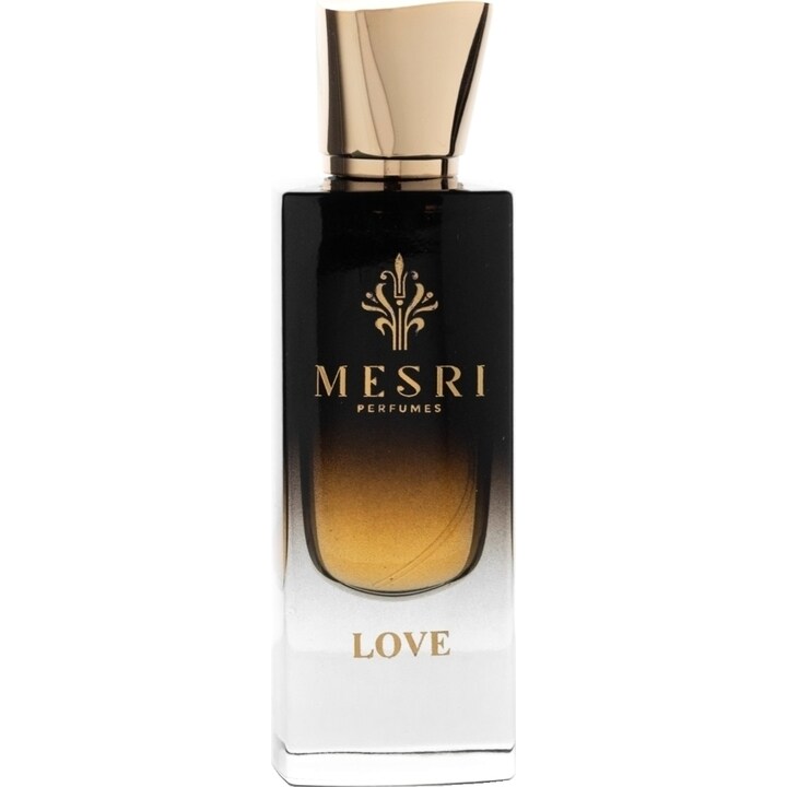 Love by Mesri perfume bottle