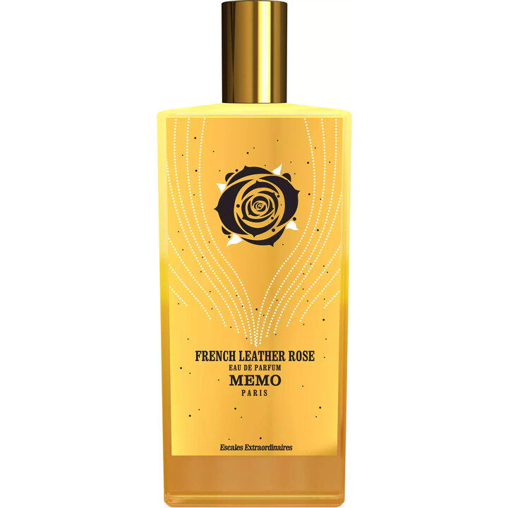 Escales Extraordinaires - French Leather Rose by Memo Paris perfume bottle