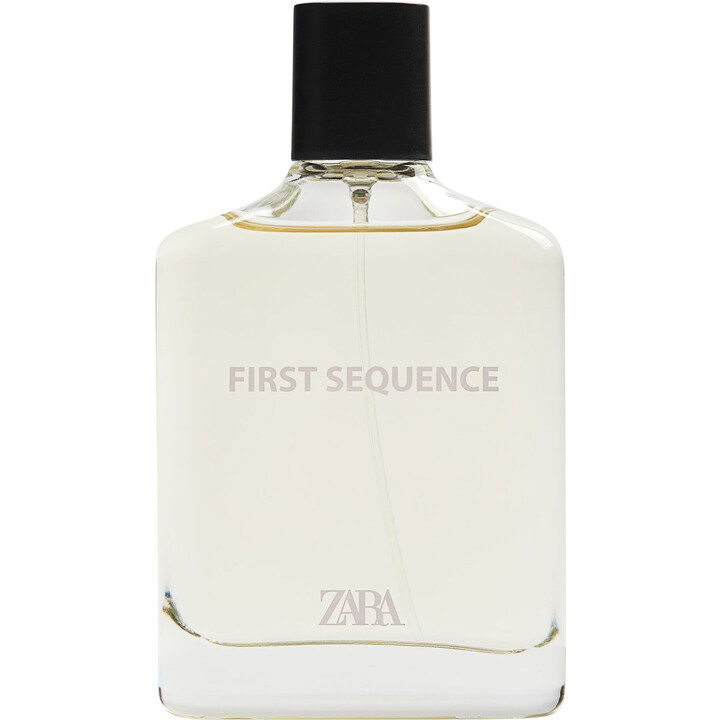 First Sequence by Zara perfume bottle