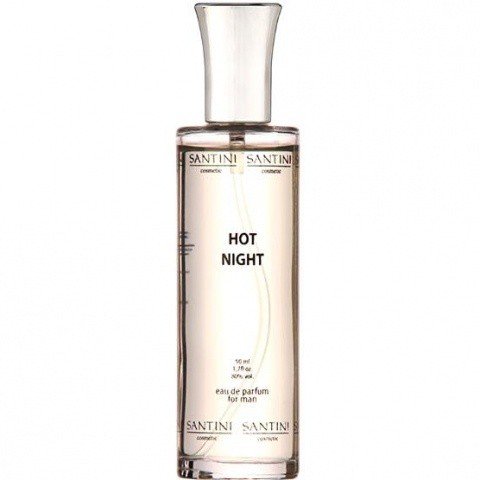 Hot Night by Santini Cosmetic perfume bottle