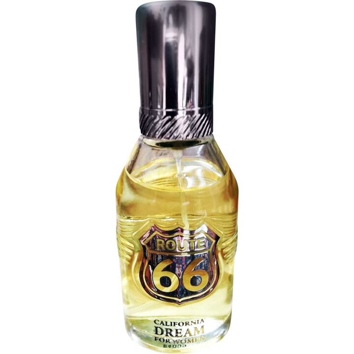 California Dream for Women by Route 66 perfume bottle