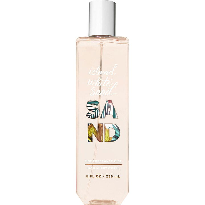 Island White Sand by Bath & Body Works perfume bottle