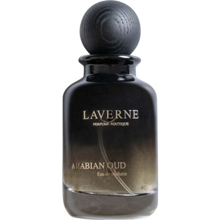 Arabian Oud by Laverne perfume bottle