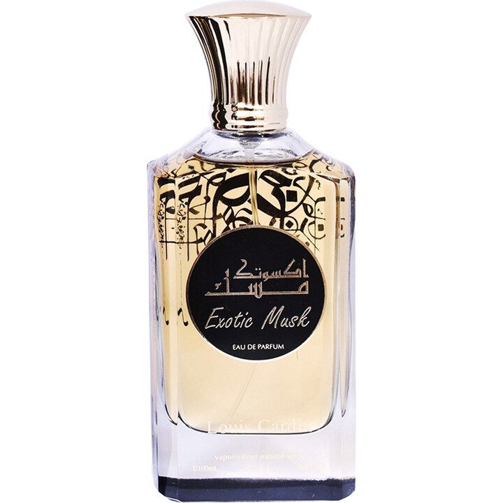 Exotic Musk by Louis Cardin perfume bottle
