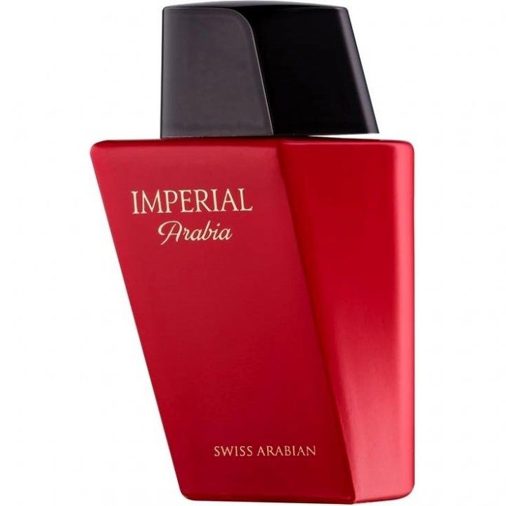 Imperial Arabia by Swiss Arabian perfume bottle