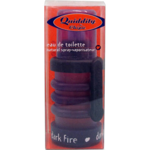 Quiddity Dark Fire by Chipie perfume bottle